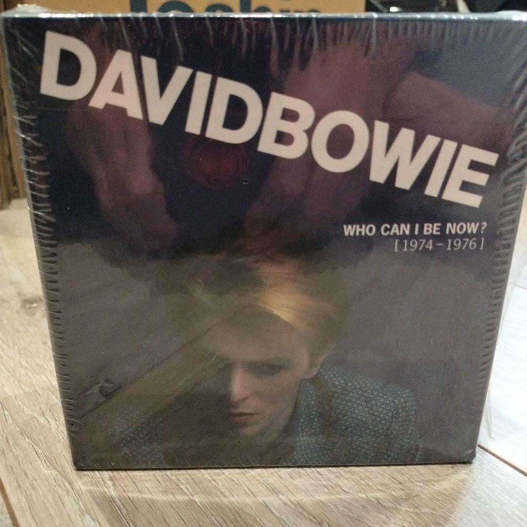 DAVID BOWIE / WHO CAN I BE NOW? シュリンク付
