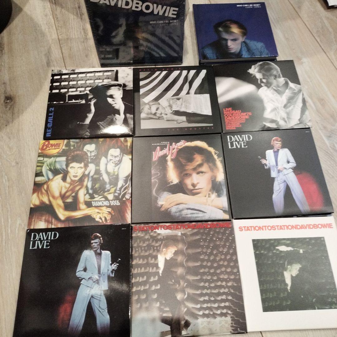 DAVID BOWIE / WHO CAN I BE NOW? シュリンク付