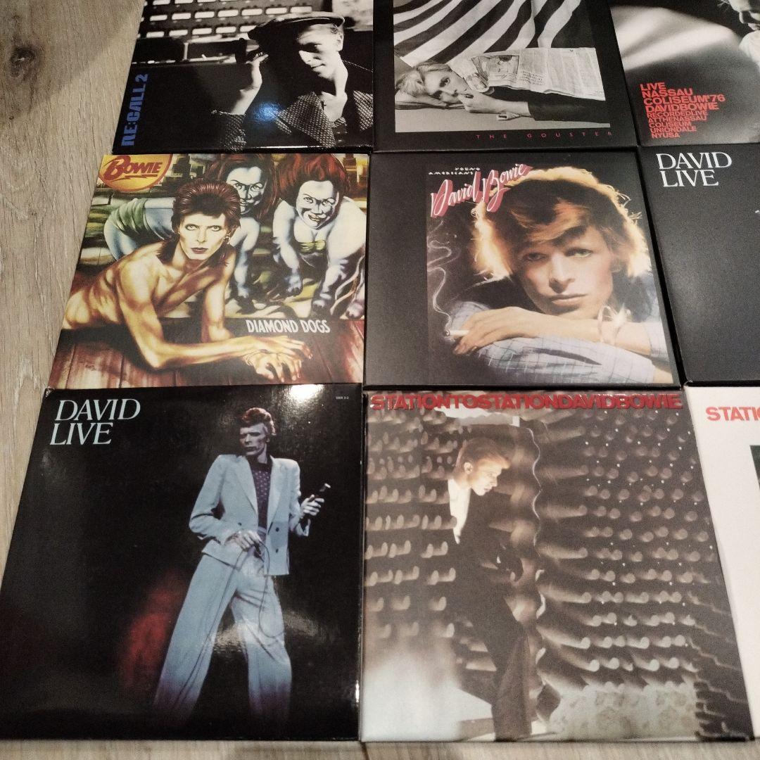 DAVID BOWIE / WHO CAN I BE NOW? シュリンク付