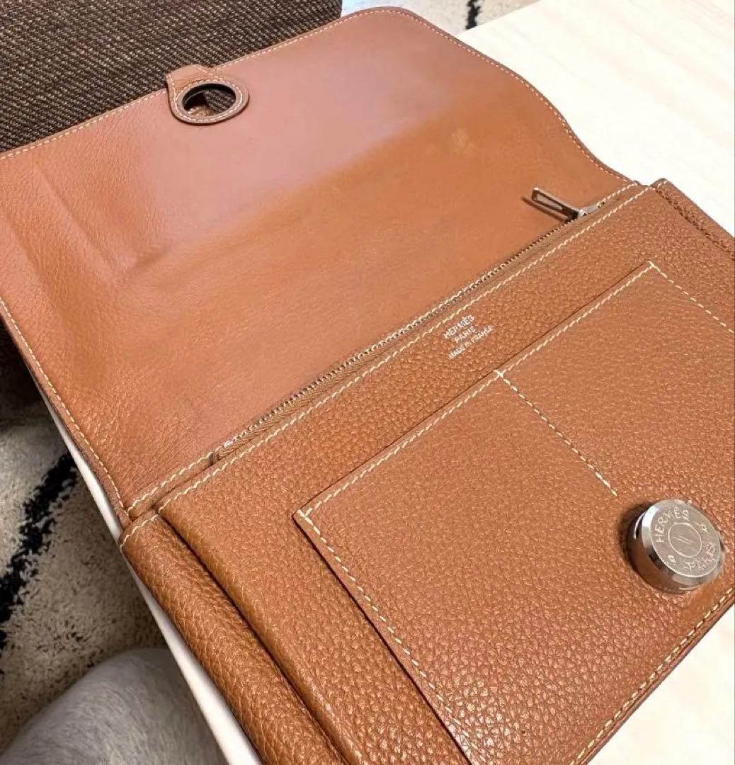 HERMES 長財布　ドゴン
