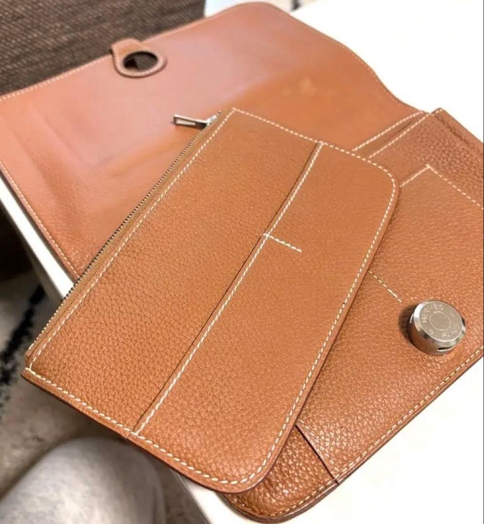 HERMES 長財布　ドゴン