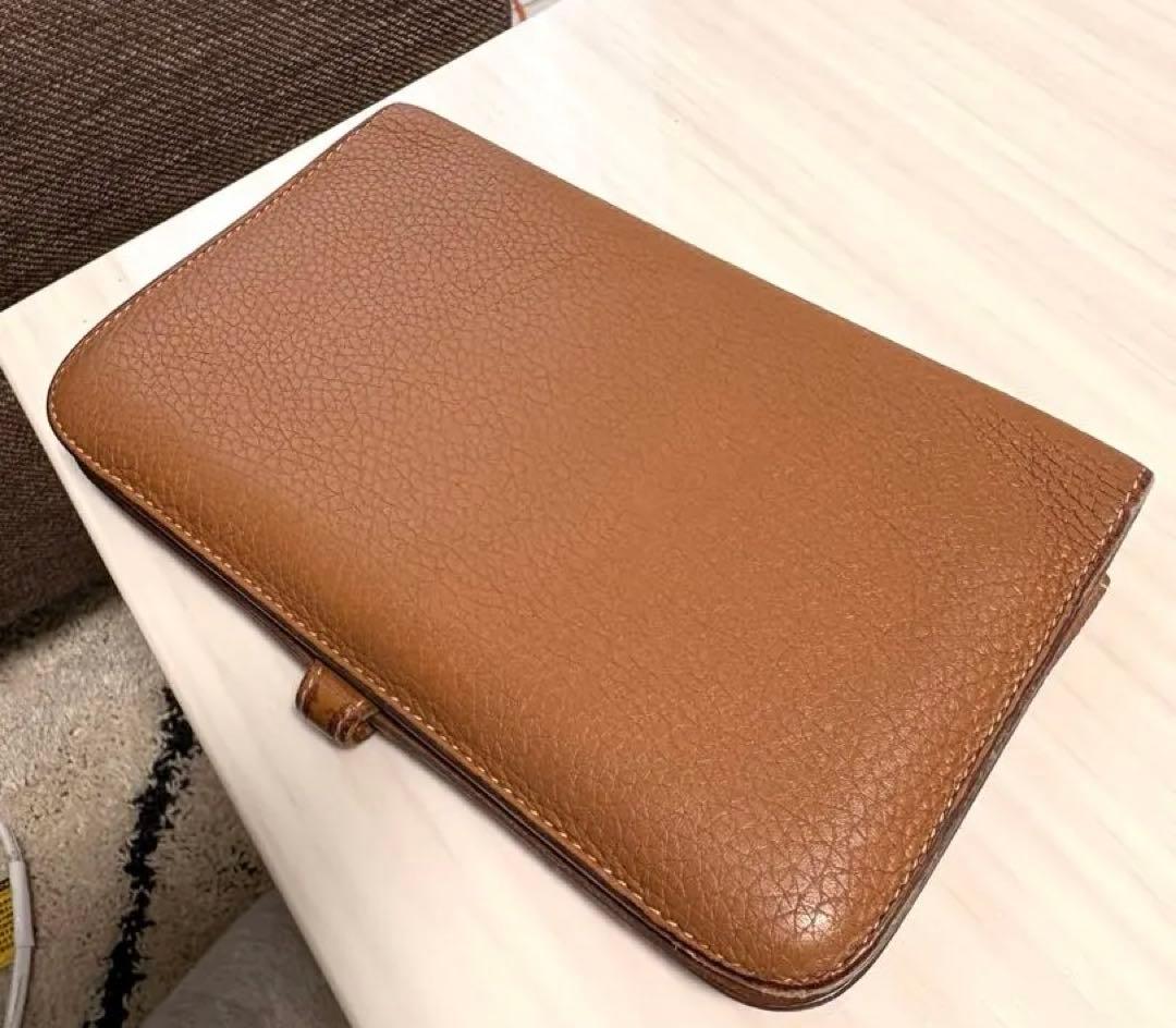 HERMES 長財布　ドゴン