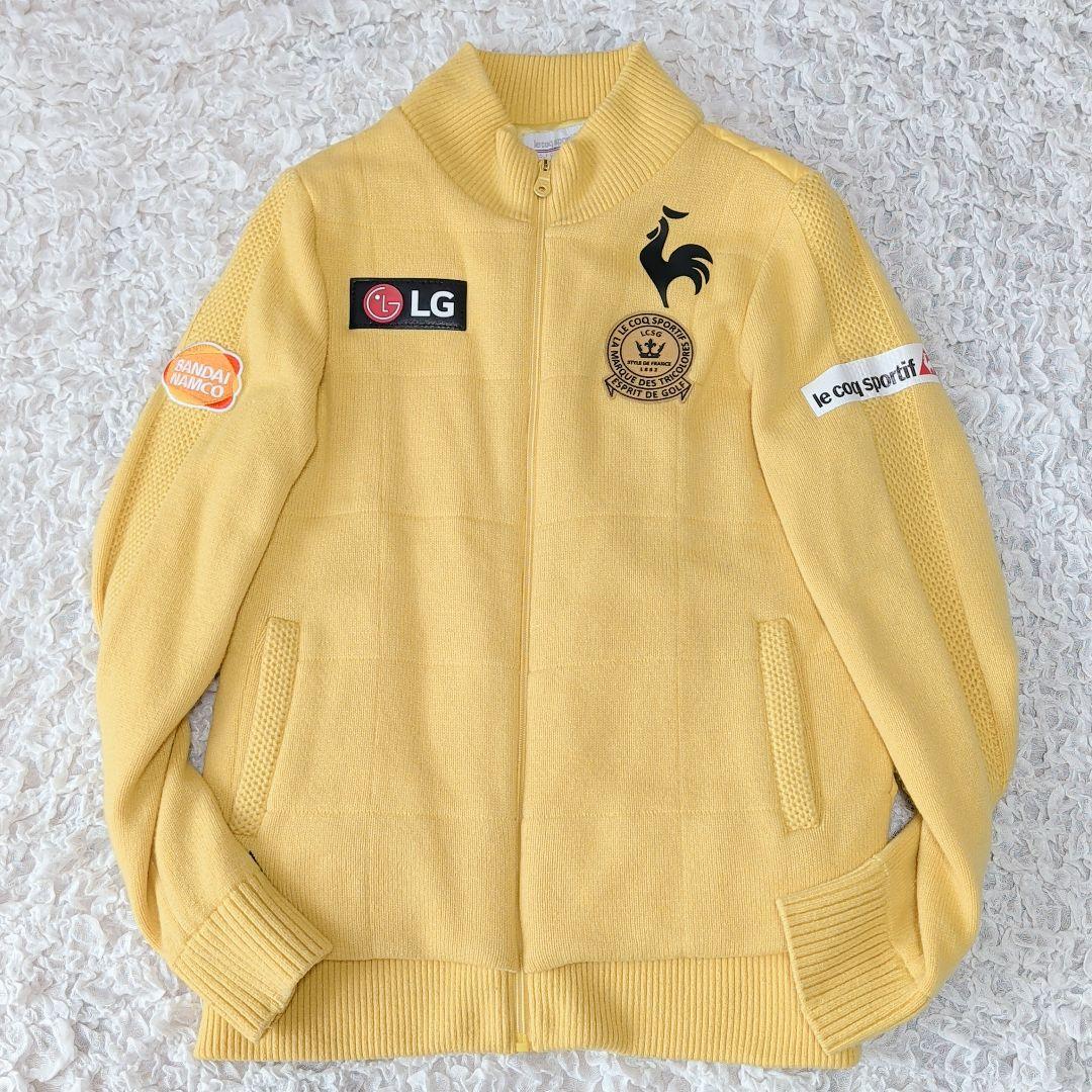 イ・ボミ ルコックスポルティフ ダウンニット切り替えジャケット