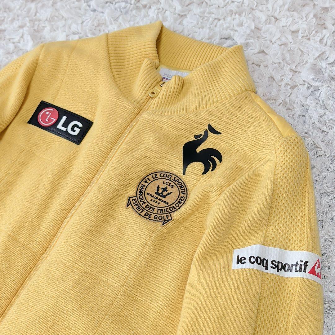 イ・ボミ ルコックスポルティフ ダウンニット切り替えジャケット