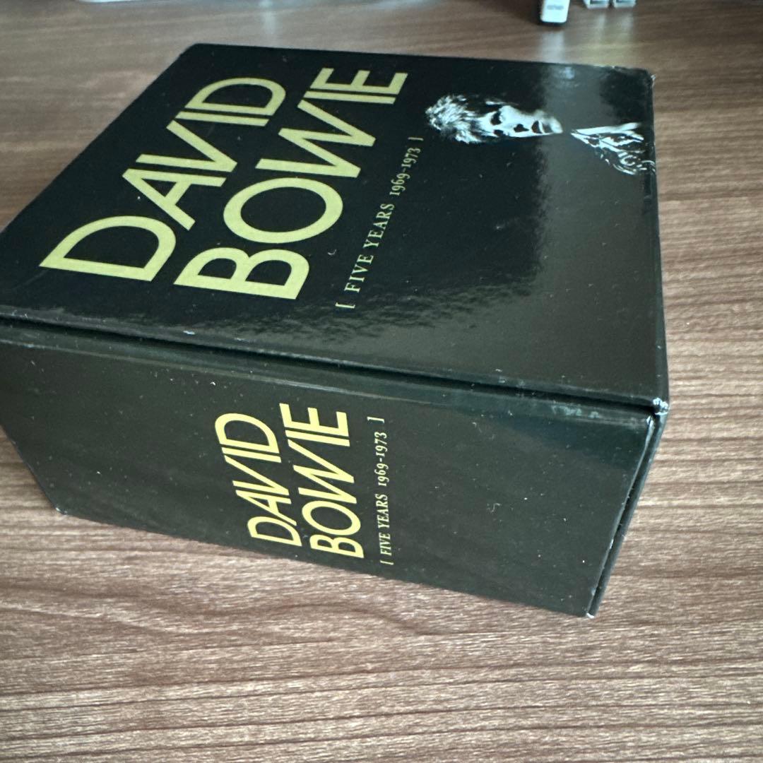 DAVID BOWIE FIVE YEARS 1969-1973 CD ボウイ