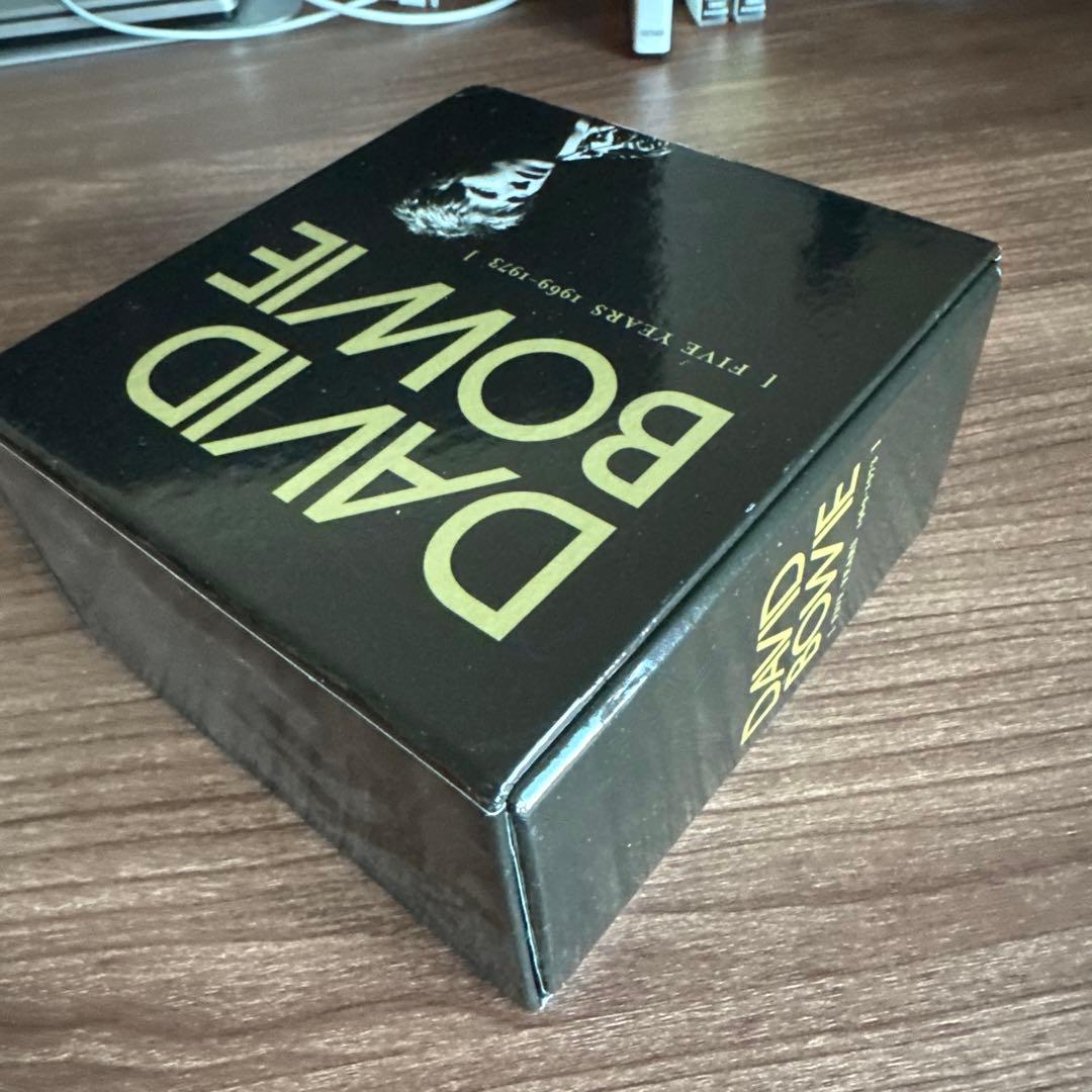 DAVID BOWIE FIVE YEARS 1969-1973 CD ボウイ