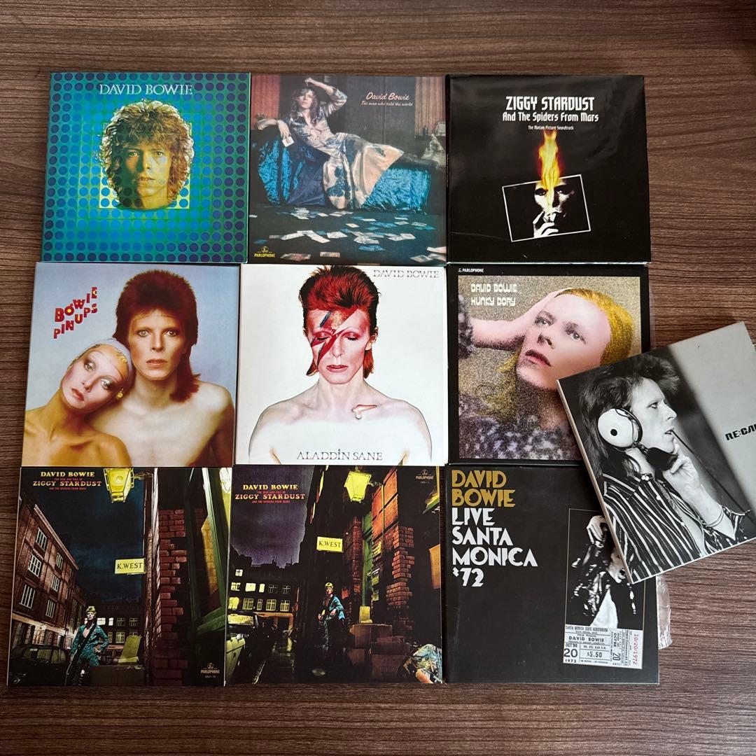 DAVID BOWIE FIVE YEARS 1969-1973 CD ボウイ