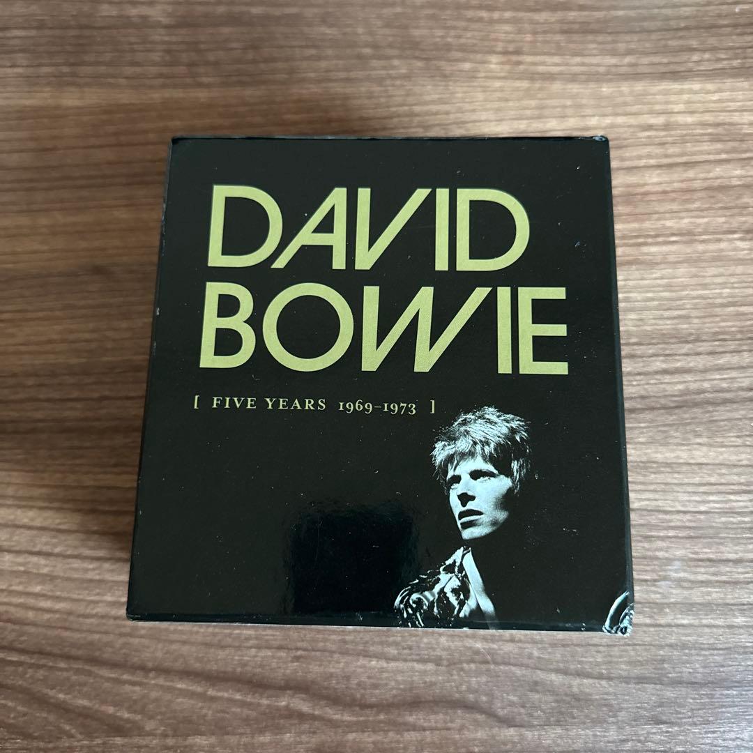 DAVID BOWIE FIVE YEARS 1969-1973 CD ボウイ