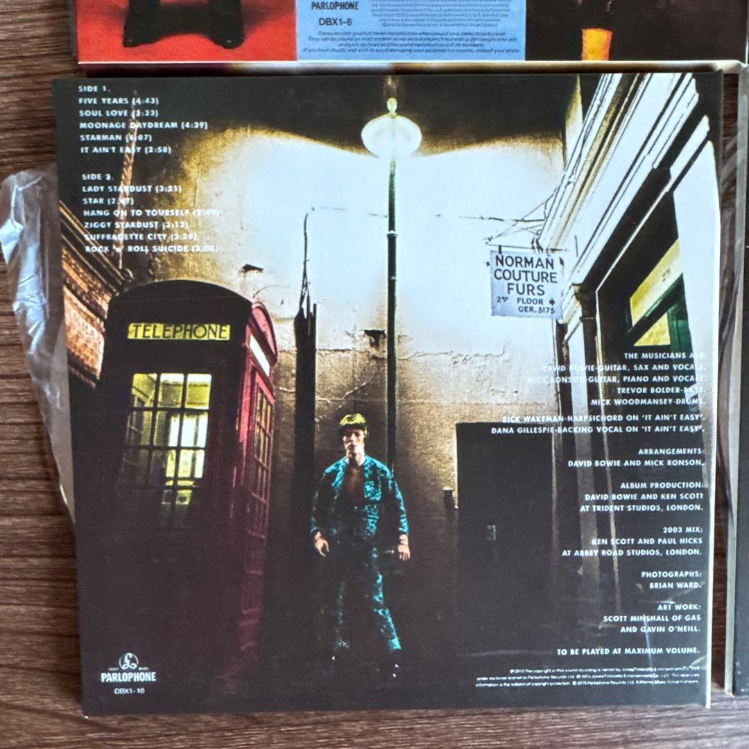 DAVID BOWIE FIVE YEARS 1969-1973 CD ボウイ