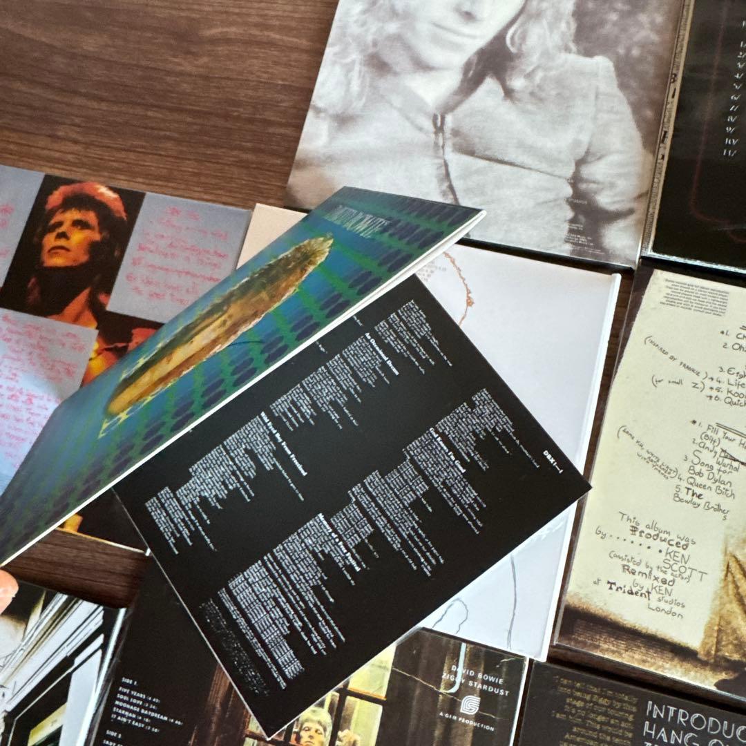 DAVID BOWIE FIVE YEARS 1969-1973 CD ボウイ