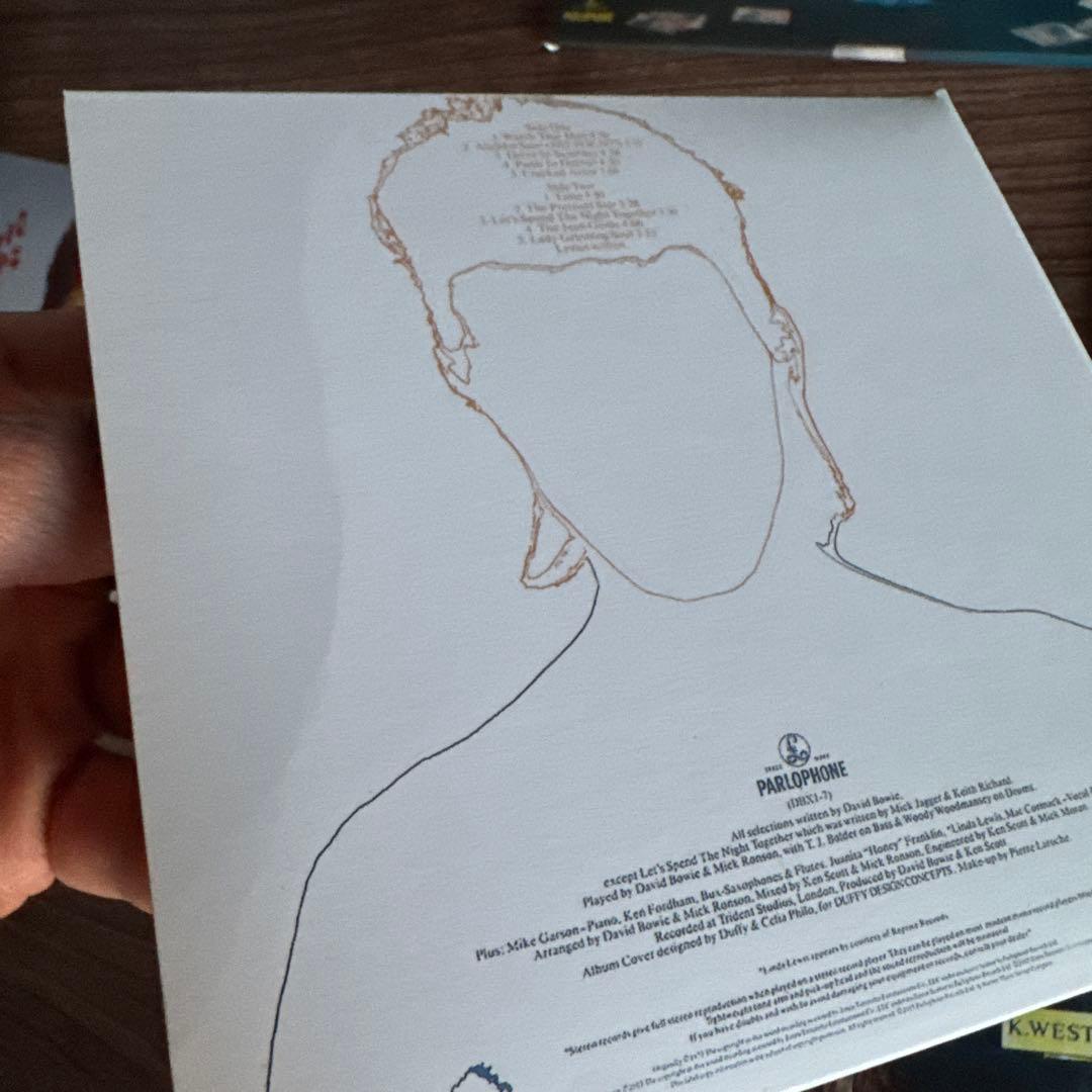 DAVID BOWIE FIVE YEARS 1969-1973 CD ボウイ