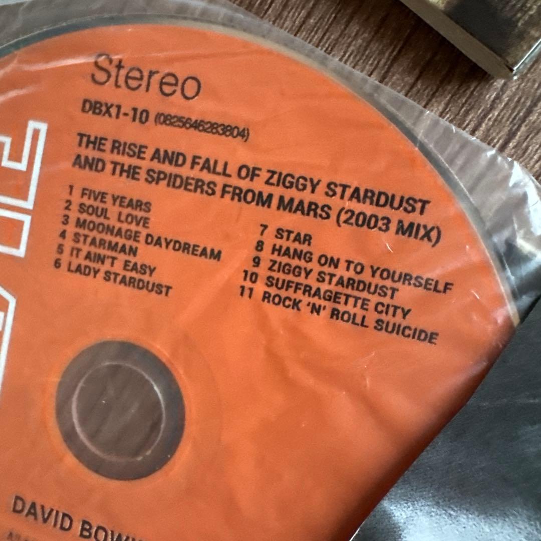 DAVID BOWIE FIVE YEARS 1969-1973 CD ボウイ