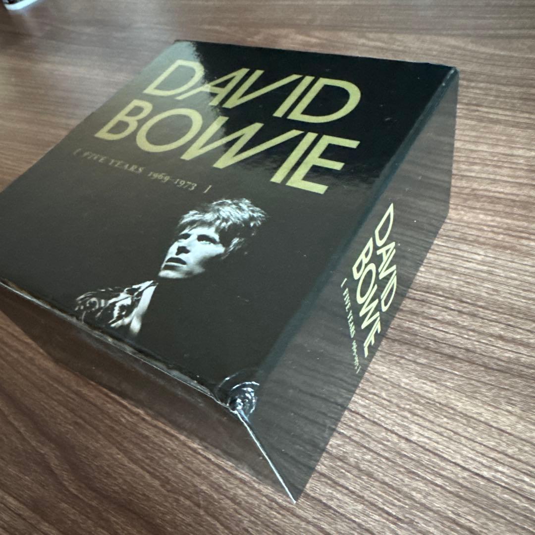 DAVID BOWIE FIVE YEARS 1969-1973 CD ボウイ