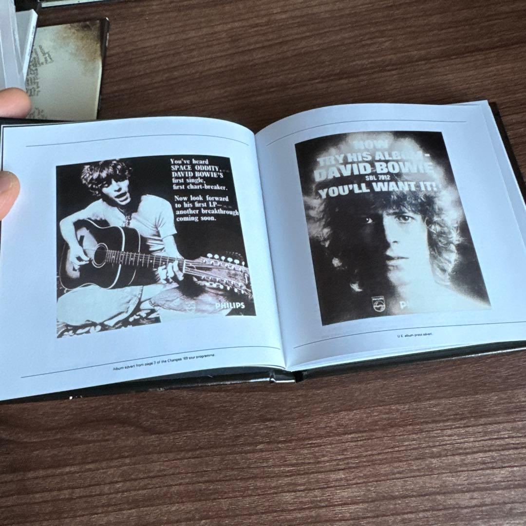 DAVID BOWIE FIVE YEARS 1969-1973 CD ボウイ