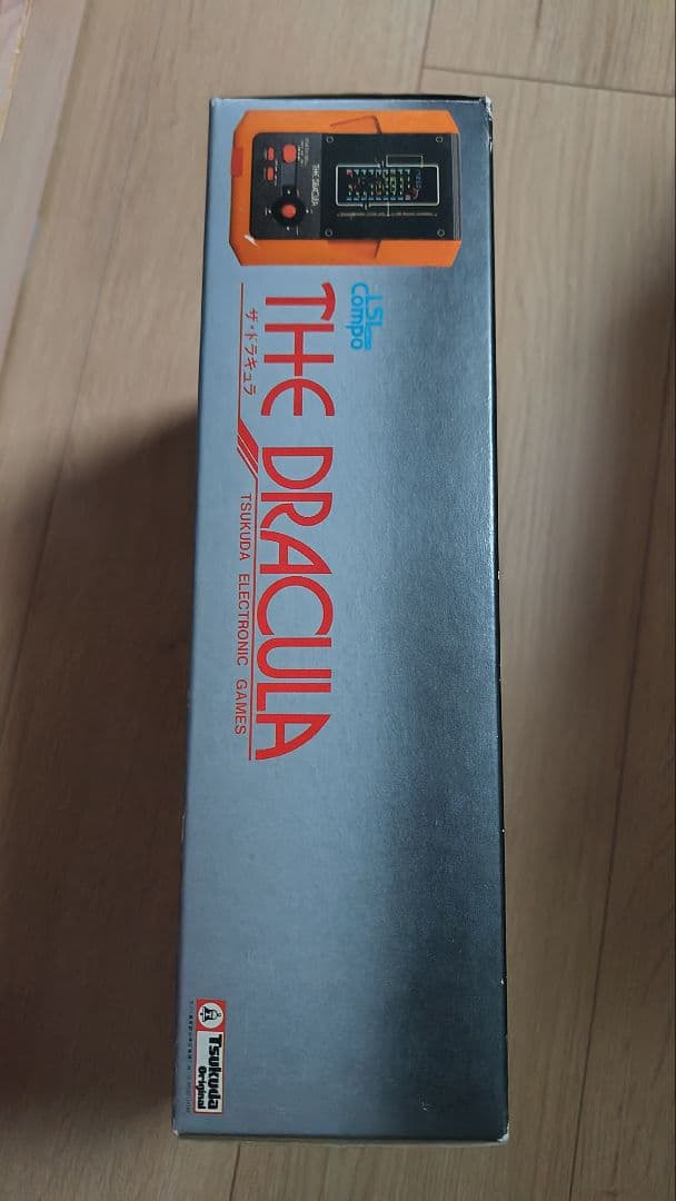 昭和 ツクダ オリジナル LSI ドラキュラ 未使用 本体黒 ゲームウォッチ