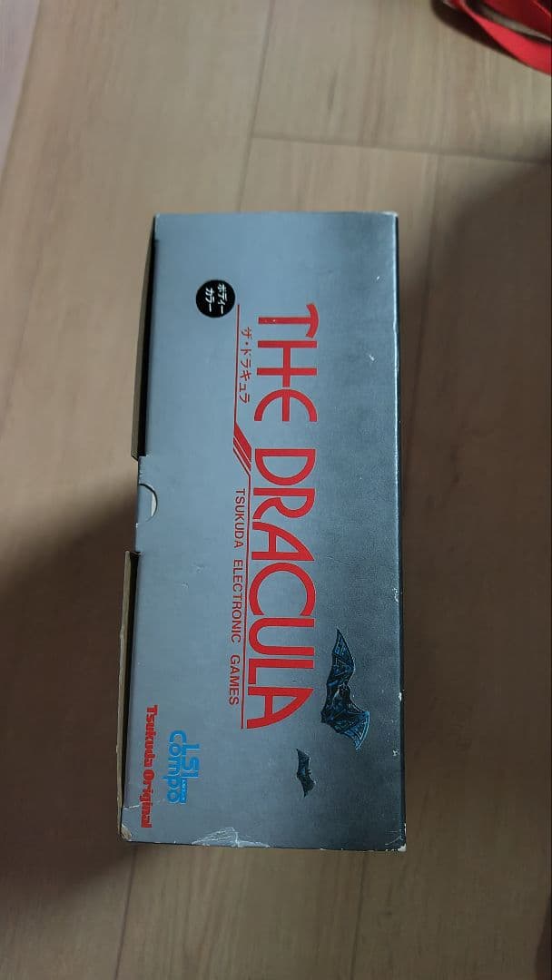 昭和 ツクダ オリジナル LSI ドラキュラ 未使用 本体黒 ゲームウォッチ