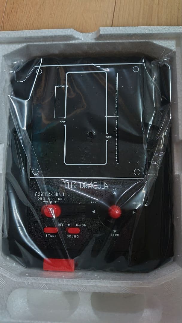 昭和 ツクダ オリジナル LSI ドラキュラ 未使用 本体黒 ゲームウォッチ