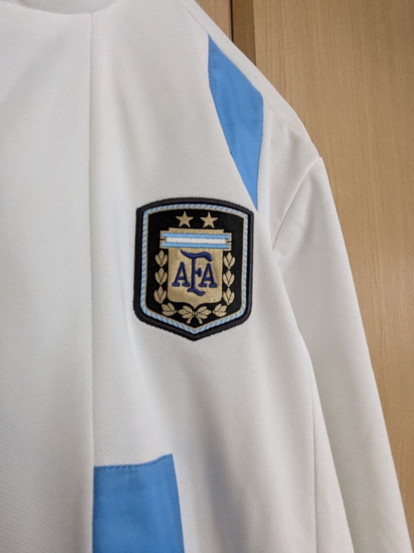 アルゼンチン代表 adidas ピステ