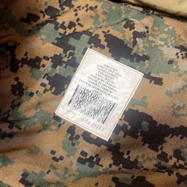 新品 USMC ILBE バックパック Arc'teryx PROPPER US