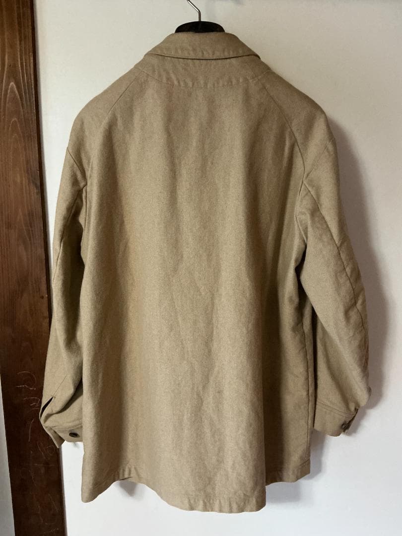 tilt The authentics Coverall Jacket グアナコ