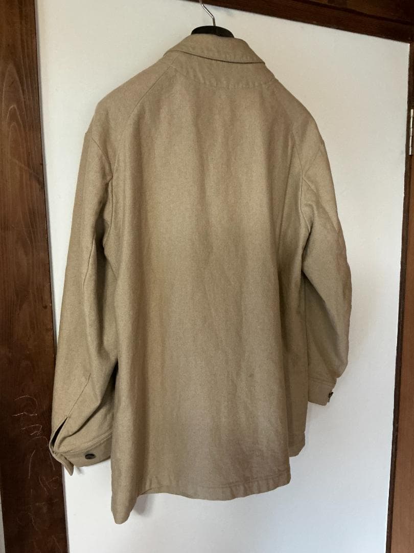 tilt The authentics Coverall Jacket グアナコ