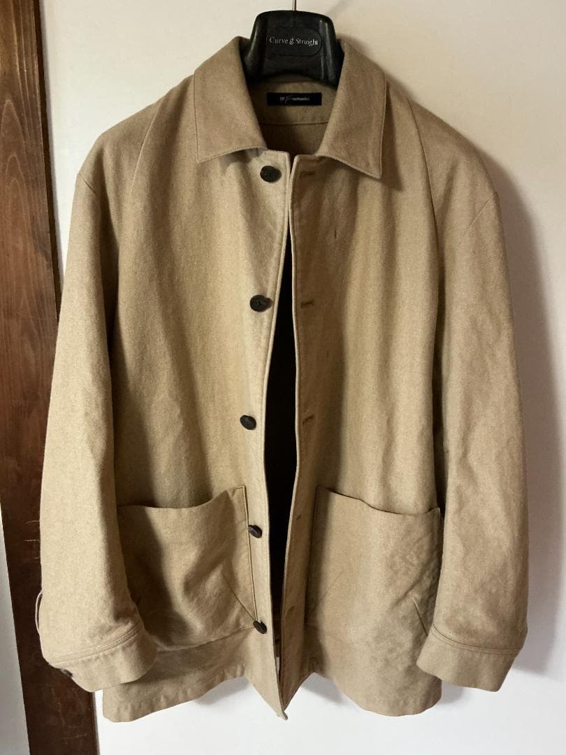 tilt The authentics Coverall Jacket グアナコ