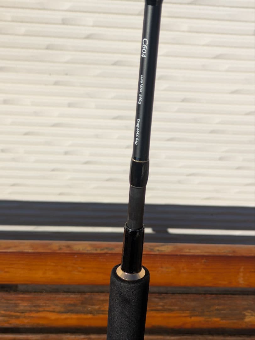 tailwalk ジグフォース ssd c604 数回使用良品 トンジギ マグロ