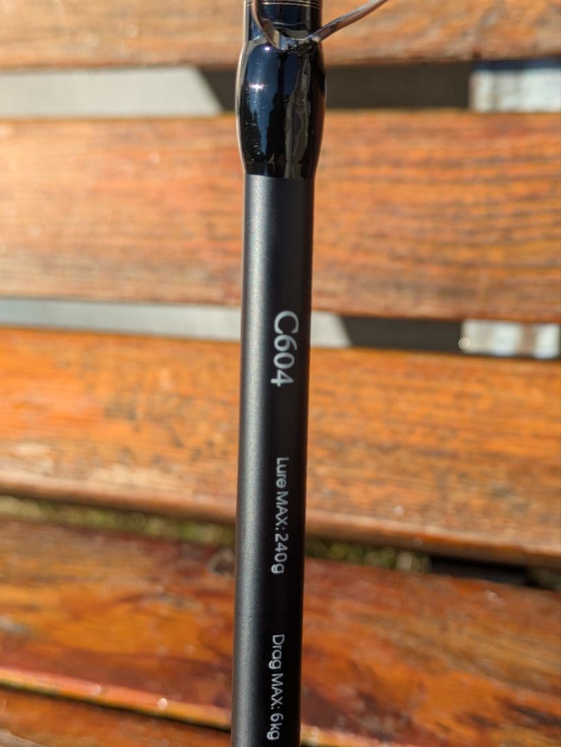 tailwalk ジグフォース ssd c604 数回使用良品 トンジギ マグロ