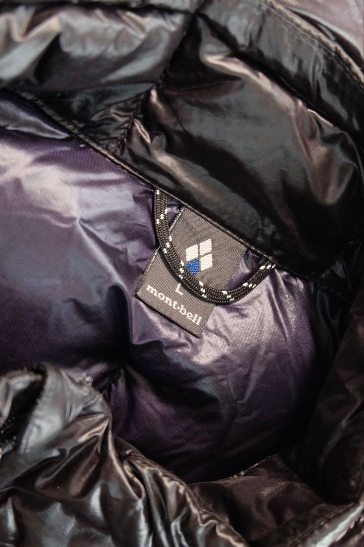 mont-bell スペリオダウンベストL　111468