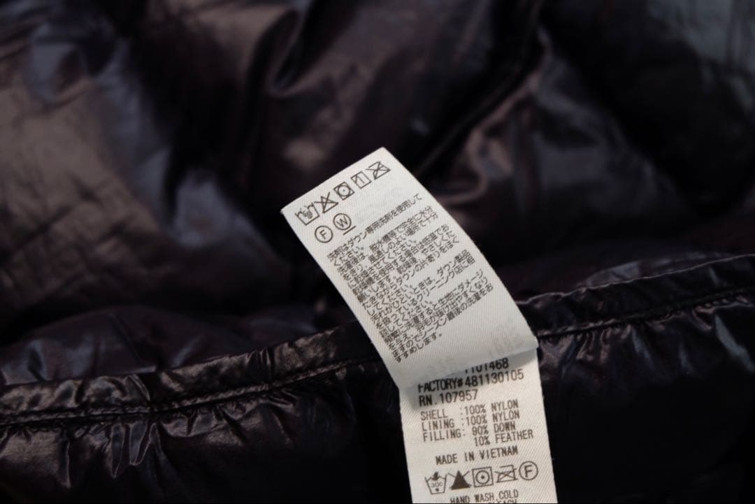 mont-bell スペリオダウンベストL　111468