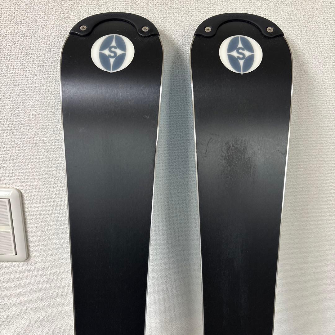 OGASAKA KEOS スキー板 青/黒 ビンディング付き
