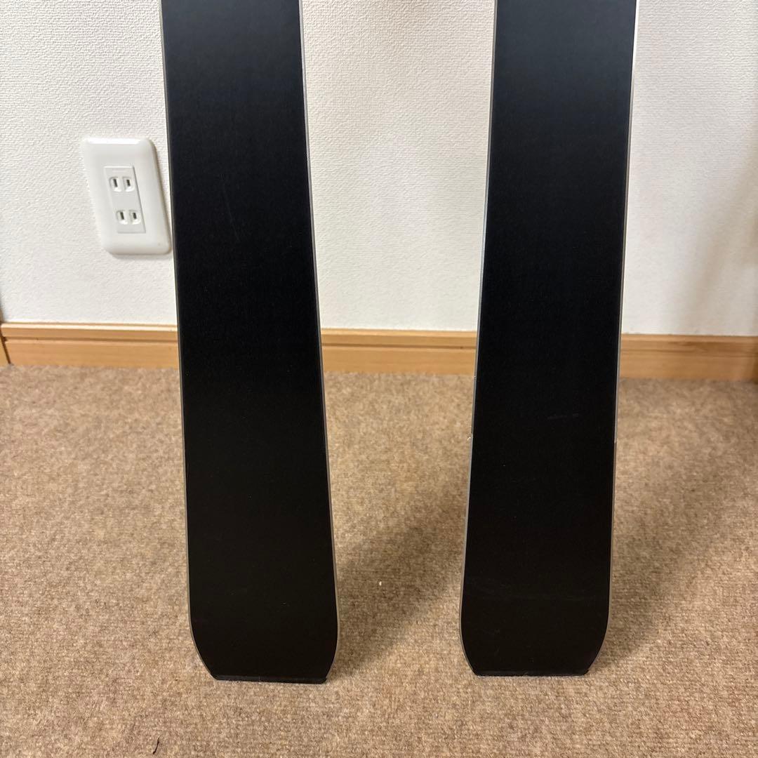 OGASAKA KEOS スキー板 青/黒 ビンディング付き