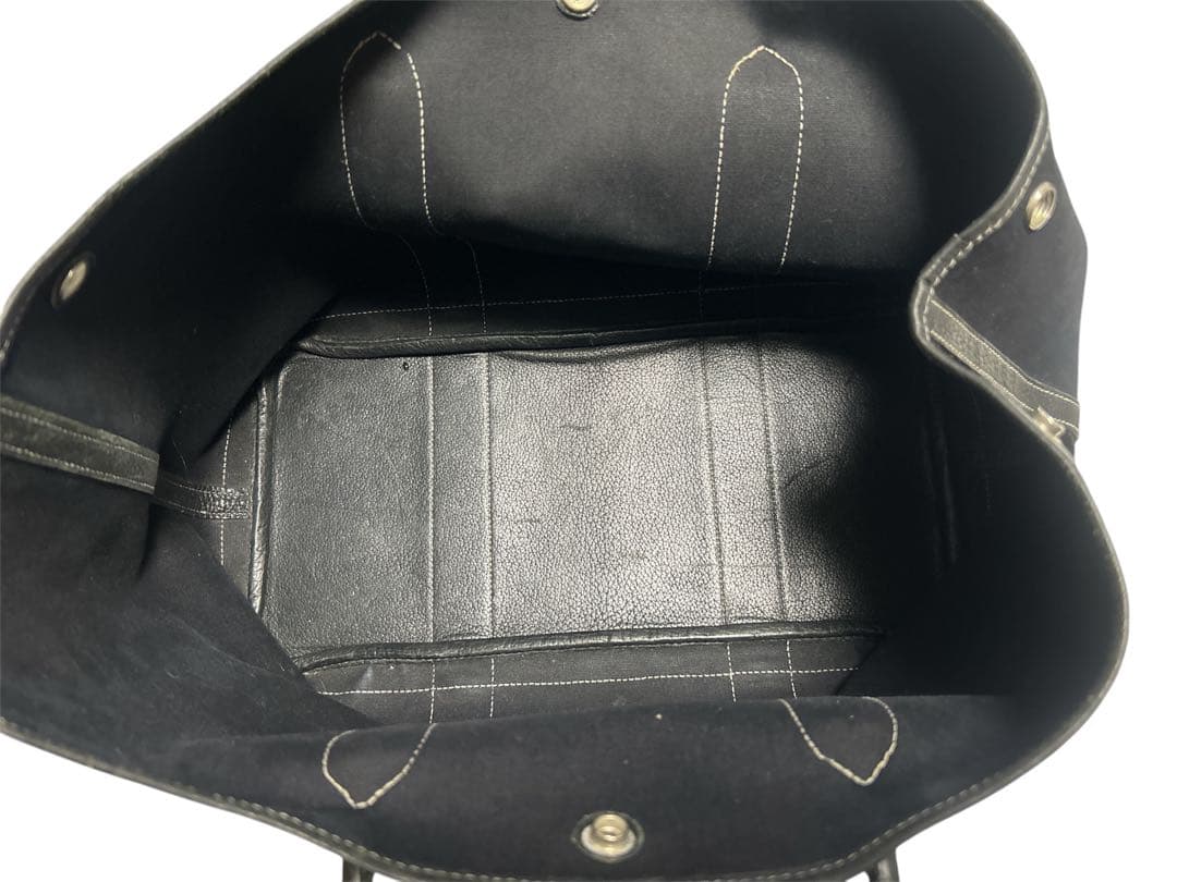 美品　セール✨エルメス　ガーデンパーティー　トワルオフィシエ・ブラック　PM