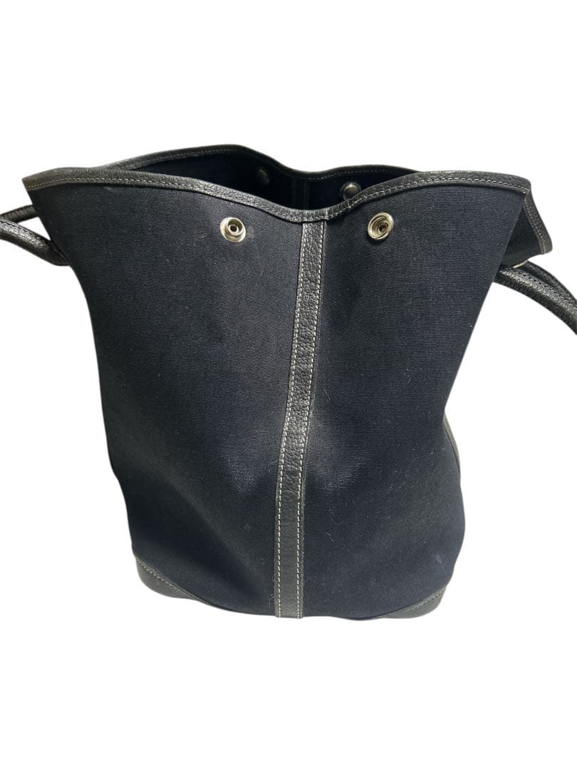 美品　セール✨エルメス　ガーデンパーティー　トワルオフィシエ・ブラック　PM