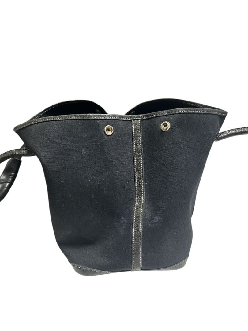 美品　セール✨エルメス　ガーデンパーティー　トワルオフィシエ・ブラック　PM