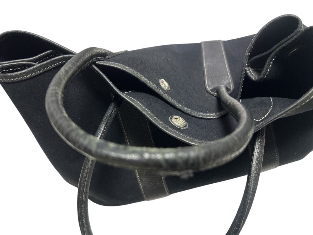 美品　セール✨エルメス　ガーデンパーティー　トワルオフィシエ・ブラック　PM