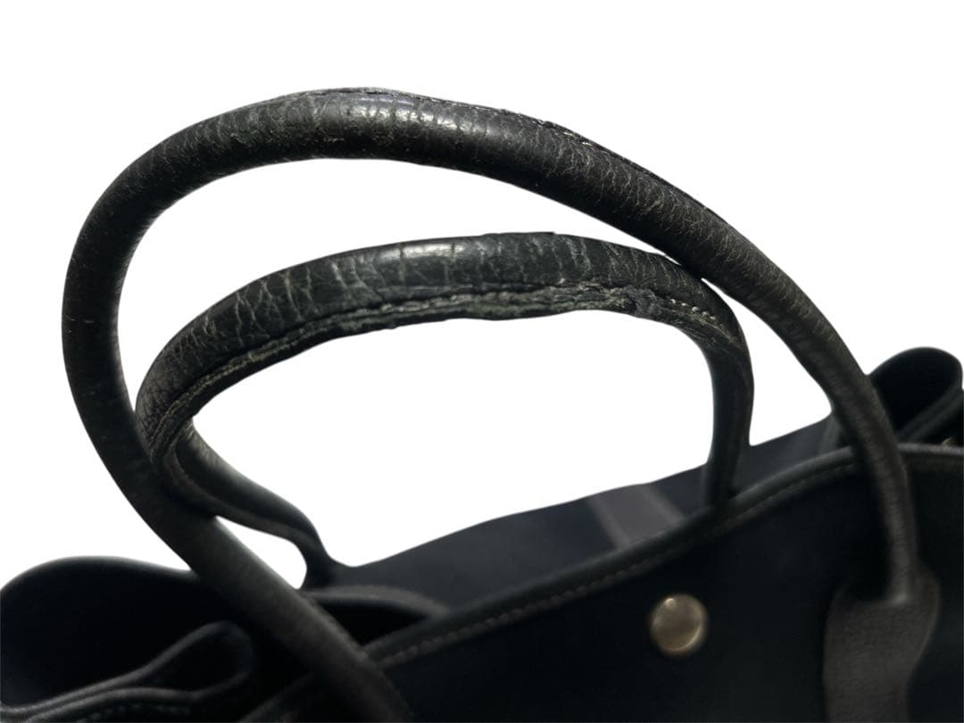 美品　セール✨エルメス　ガーデンパーティー　トワルオフィシエ・ブラック　PM