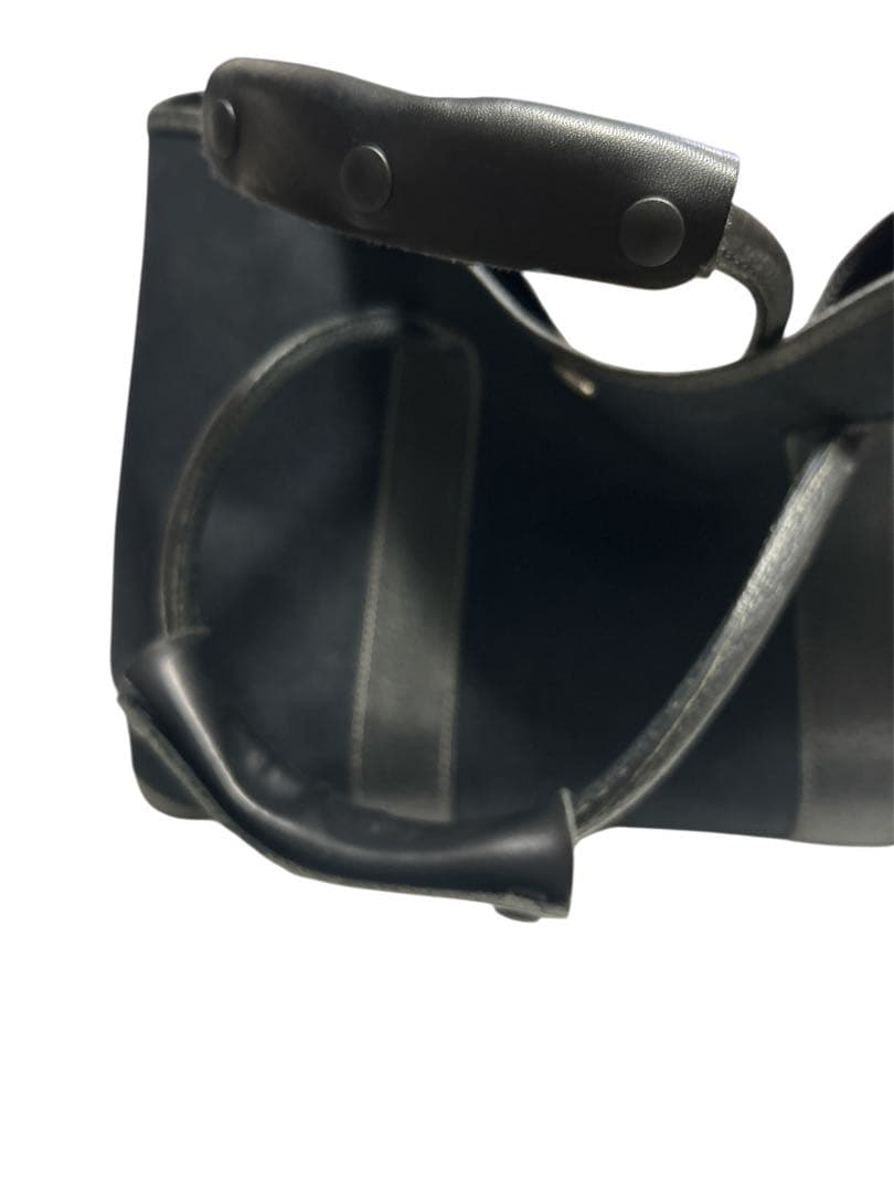 美品　セール✨エルメス　ガーデンパーティー　トワルオフィシエ・ブラック　PM