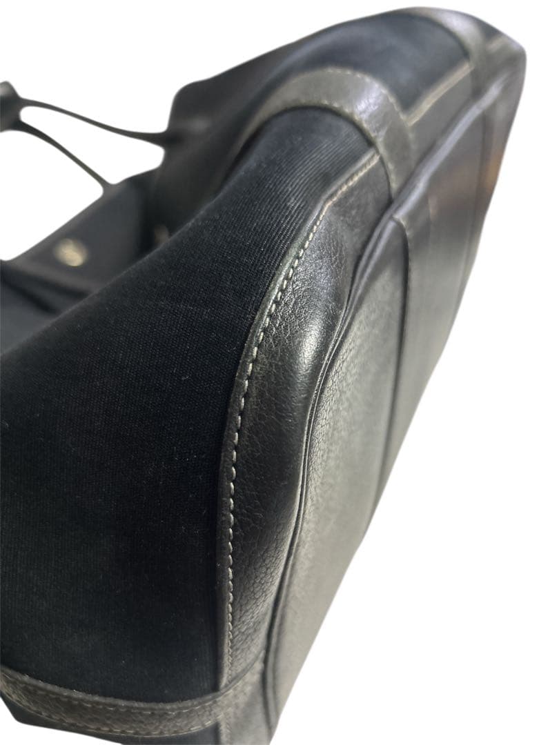 美品　セール✨エルメス　ガーデンパーティー　トワルオフィシエ・ブラック　PM