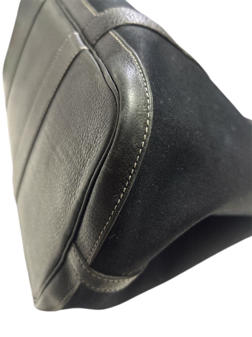 美品　セール✨エルメス　ガーデンパーティー　トワルオフィシエ・ブラック　PM