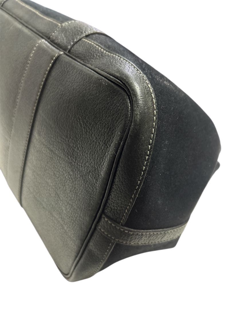 美品　セール✨エルメス　ガーデンパーティー　トワルオフィシエ・ブラック　PM