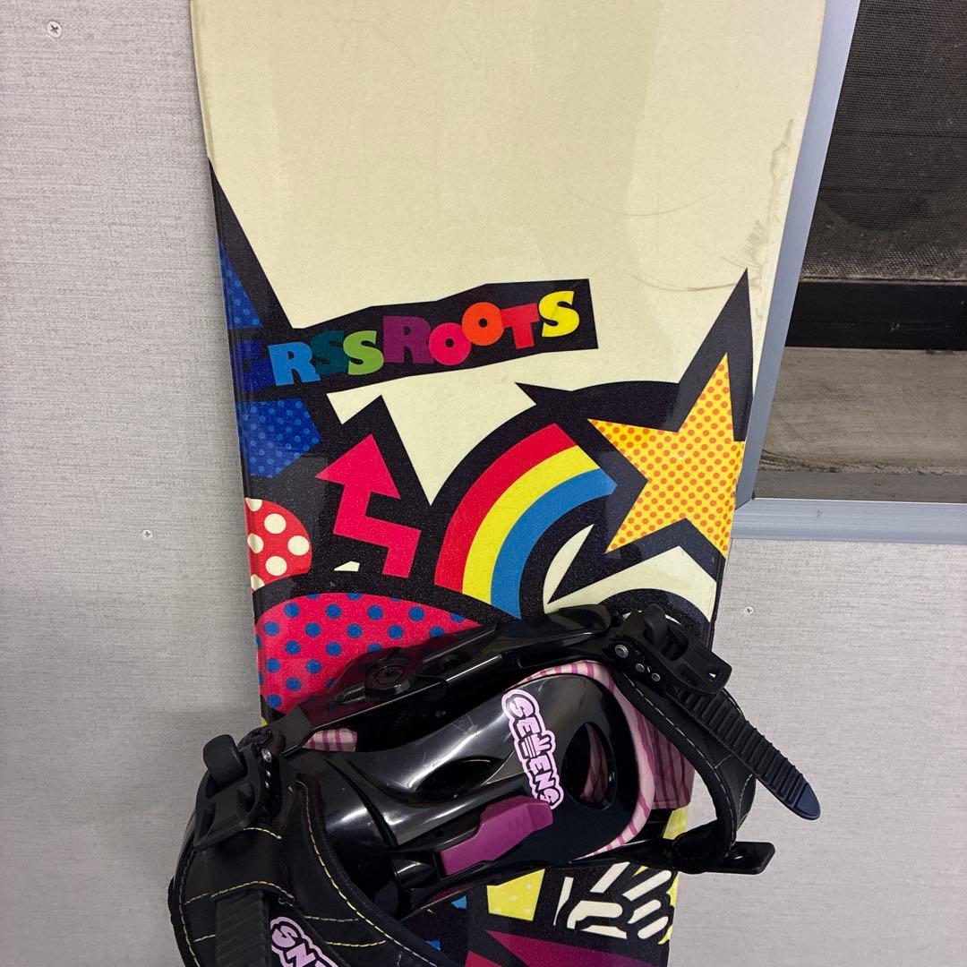 セレナ スノーボード ビンディング セット