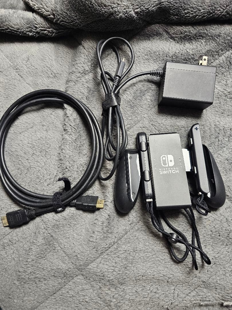 Nintendo Switch 本体 グレー/ブラック 初代