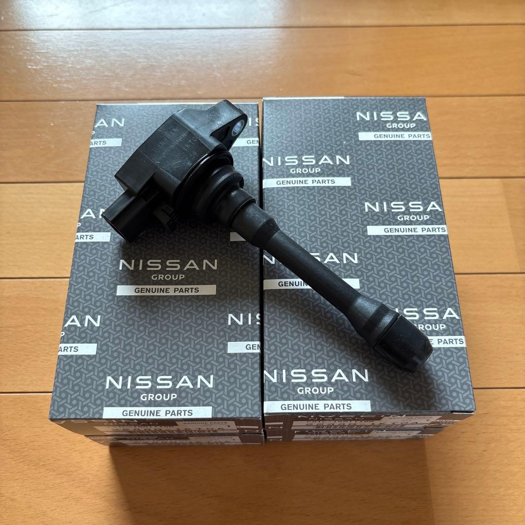 日産 純正 セレナ CC25 C25 イグニッションコイル 4本セット 新品