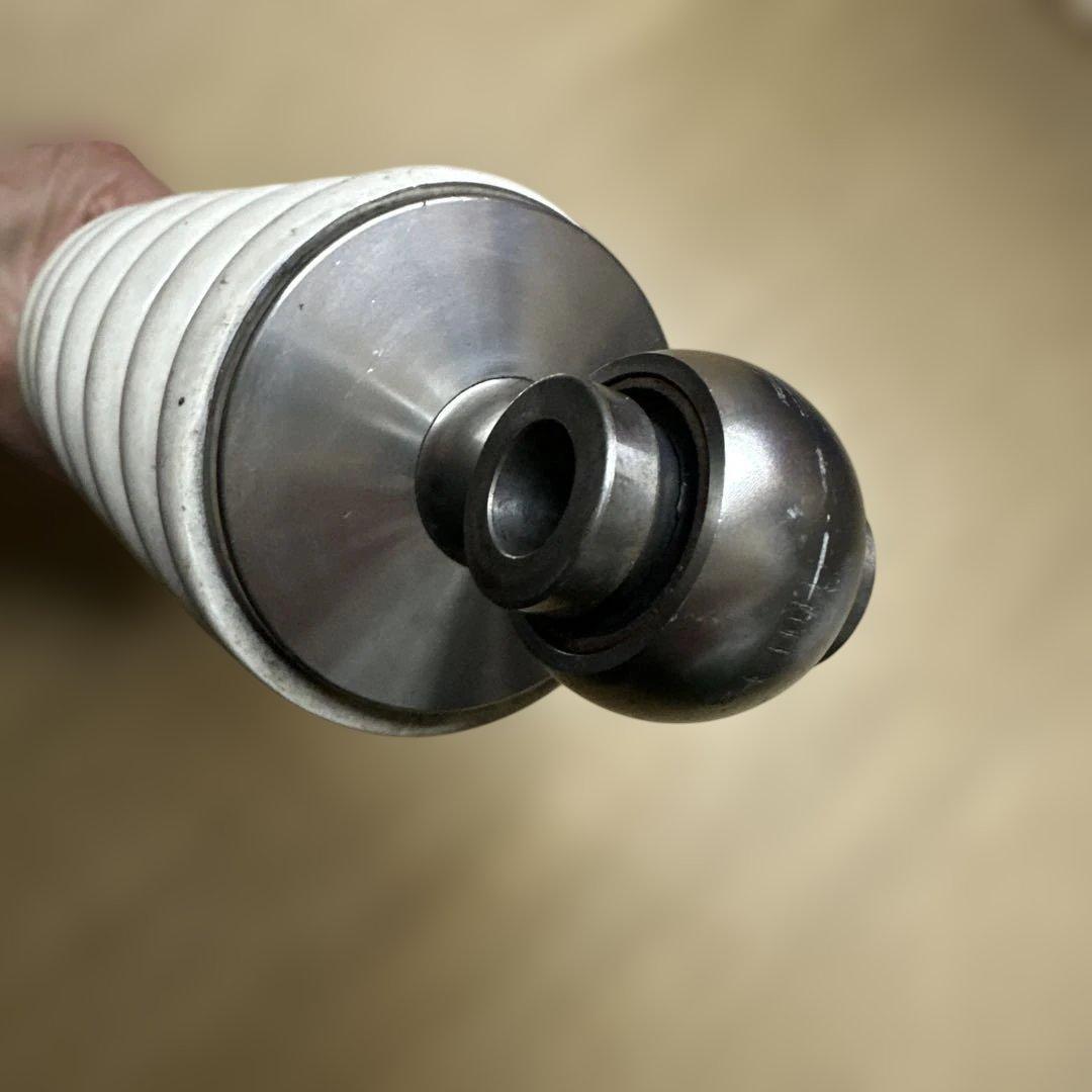 し*ん様 絶版 KITACO リアサス リアショック ホワイト エイプ100 A