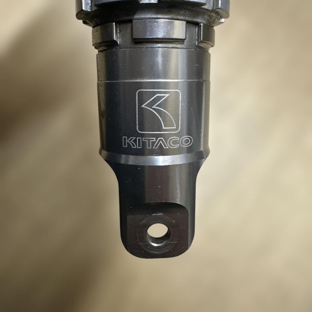 し*ん様 絶版 KITACO リアサス リアショック ホワイト エイプ100 A