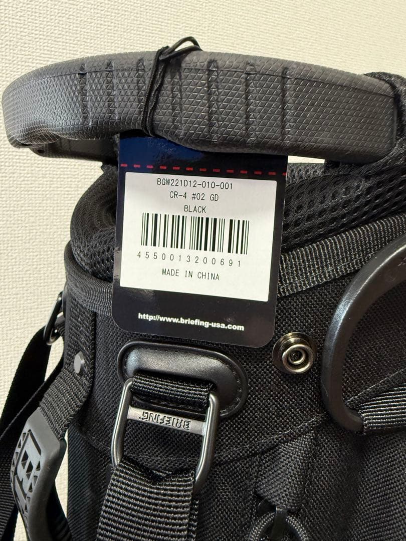 【新品未使用】BRIEFING×グラファイトデザインコラボキャディバッグ