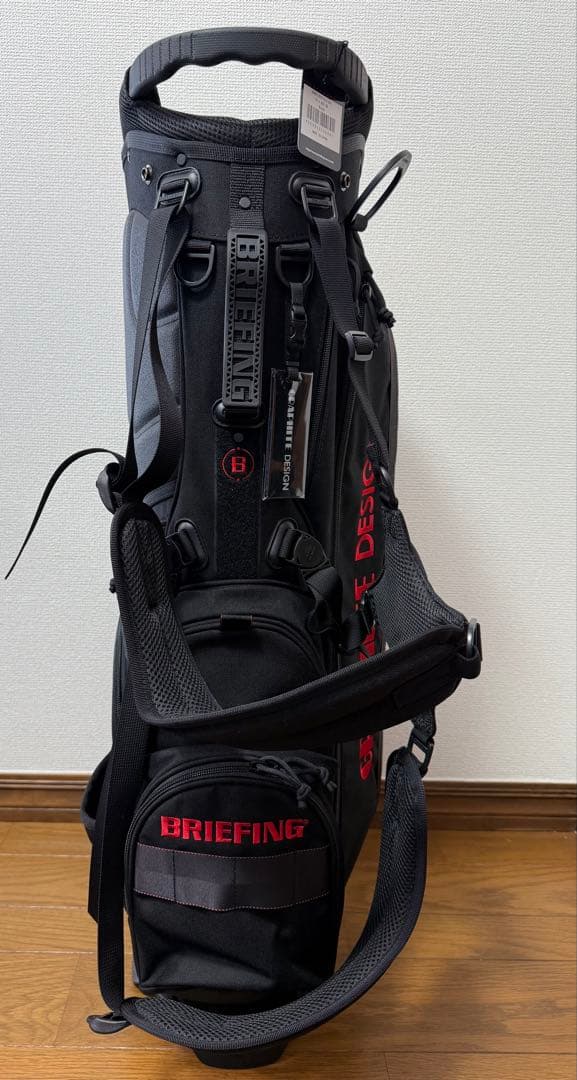 【新品未使用】BRIEFING×グラファイトデザインコラボキャディバッグ