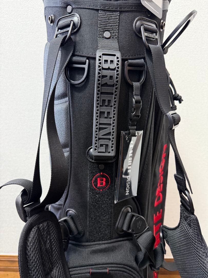 【新品未使用】BRIEFING×グラファイトデザインコラボキャディバッグ