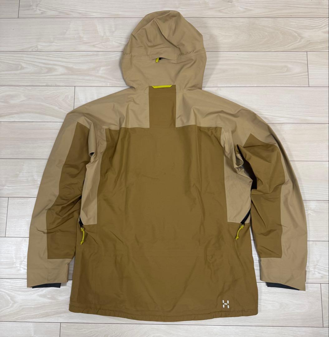 ホグロフス ヴァッシ ゴアテックス上下セット XXL